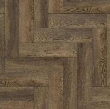 Herringbone SPC flooring-rosewood