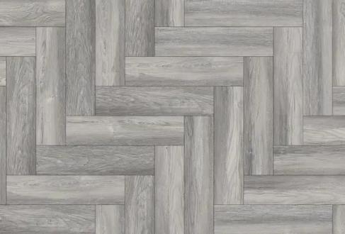 Herringbone SPC Flooring-SRI LANKAN Oak