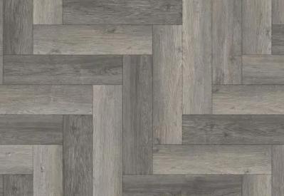 SPC Herringbone Flooring-color grey