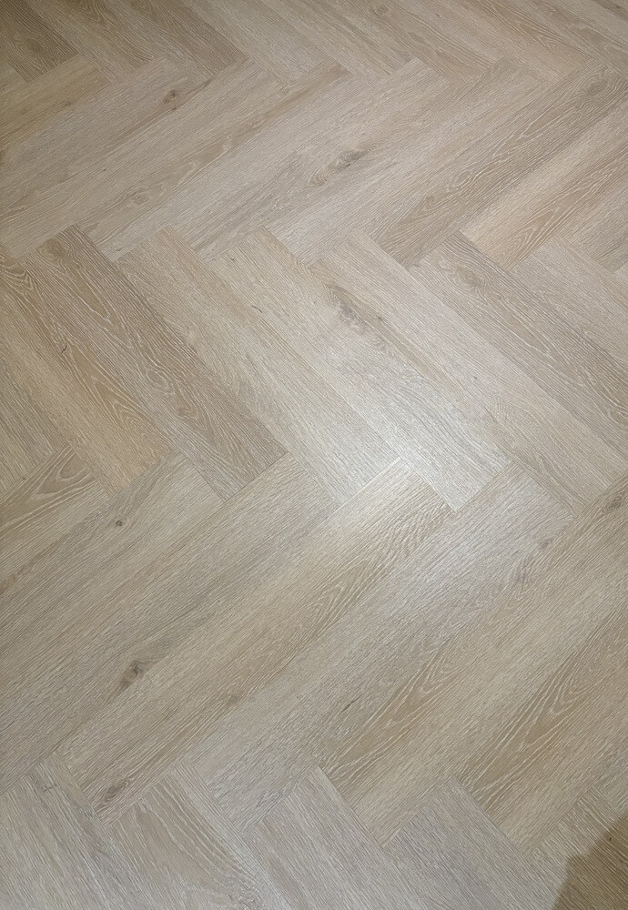 Herringbone SPC Flooring-Birch