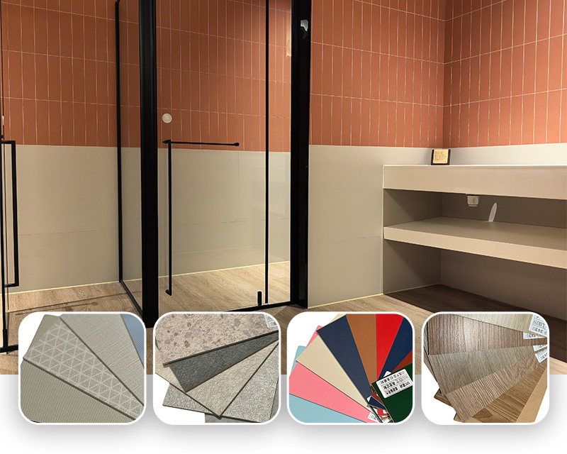 SPC wall panel