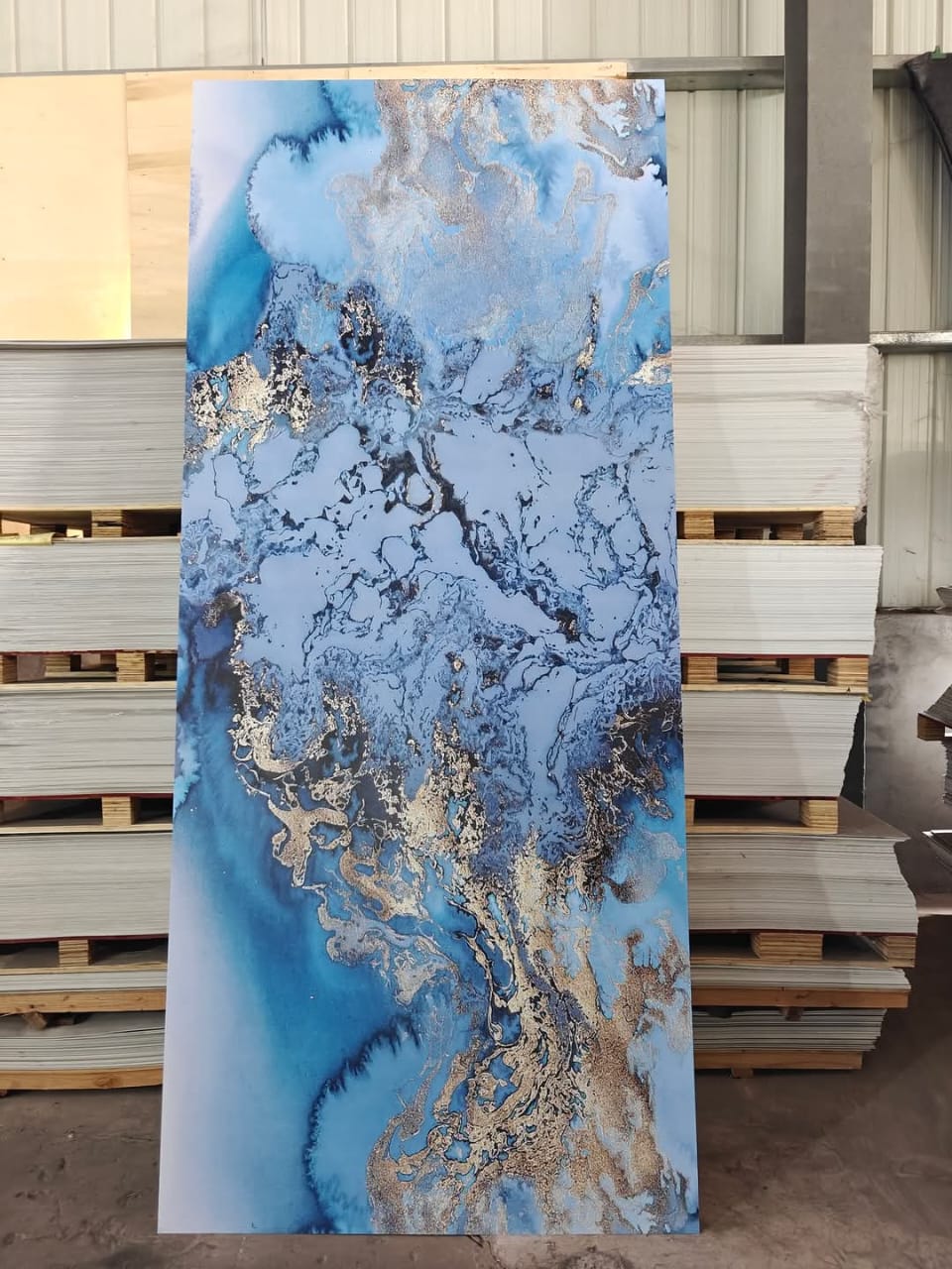 PVC UV Marble Wall Panel3