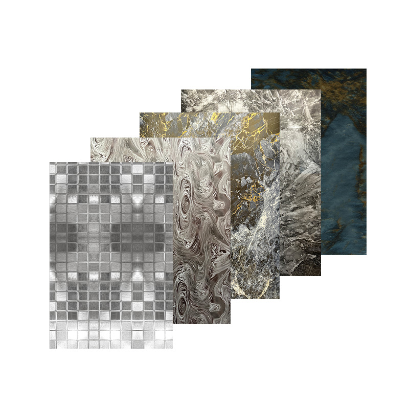 PVC UV Marble Wall Panel