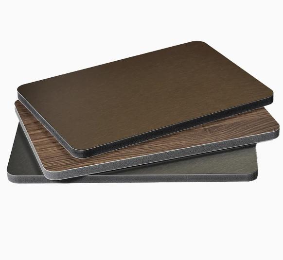 Wood Grain Fireproof Bamboo Fiber Carbon Wall Panel for Interior Decoration