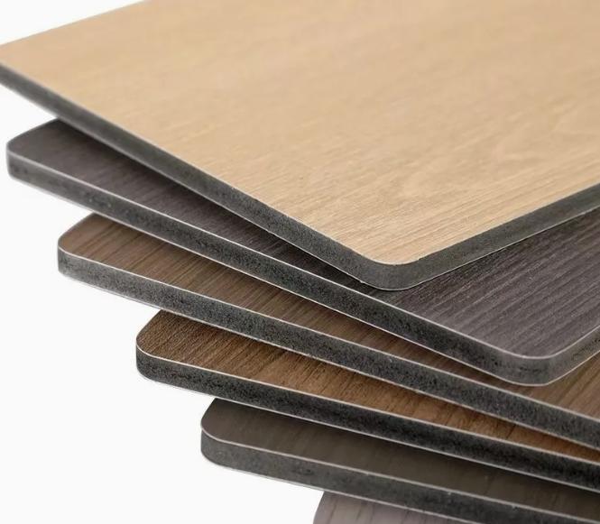 Wood Grain Fireproof Bamboo Fiber 11