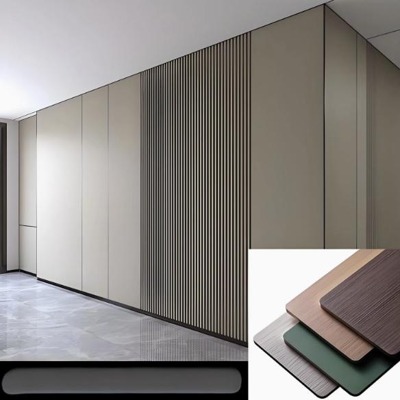 Bamboo Fiber Carbon Wall Panel Factory -Passage