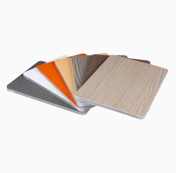 Wood Grain Fireproof Bamboo Fiber Carbon Wall Panel