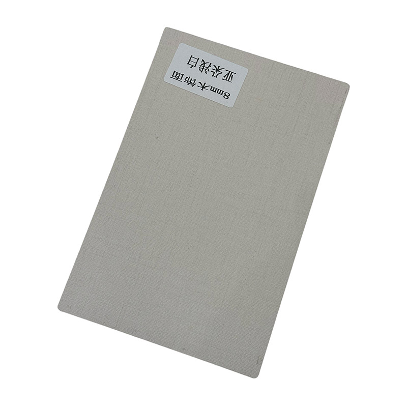 Cloth Grain Wood Veneer WPC Wall Panel7