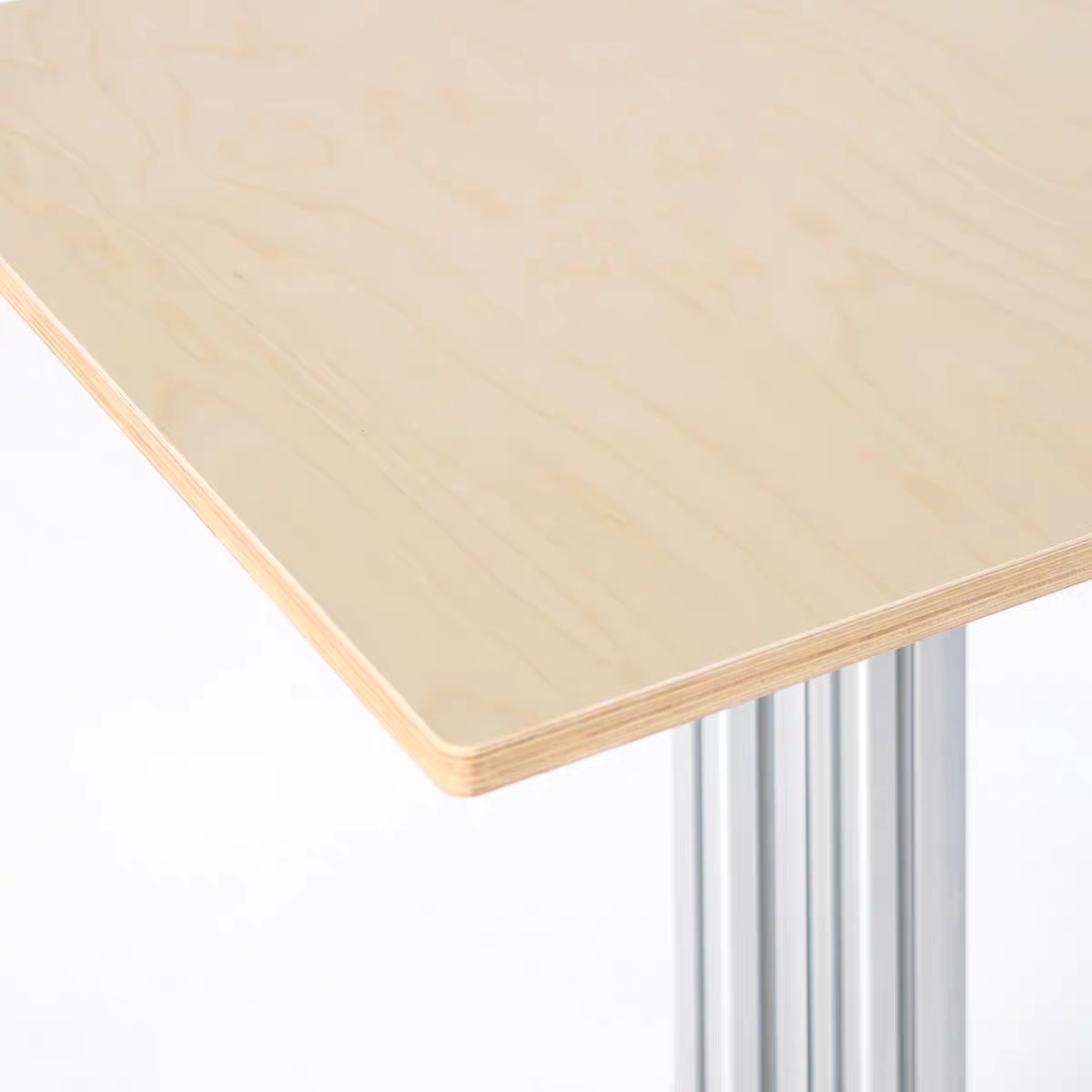 Customizable thickness film faced plywood