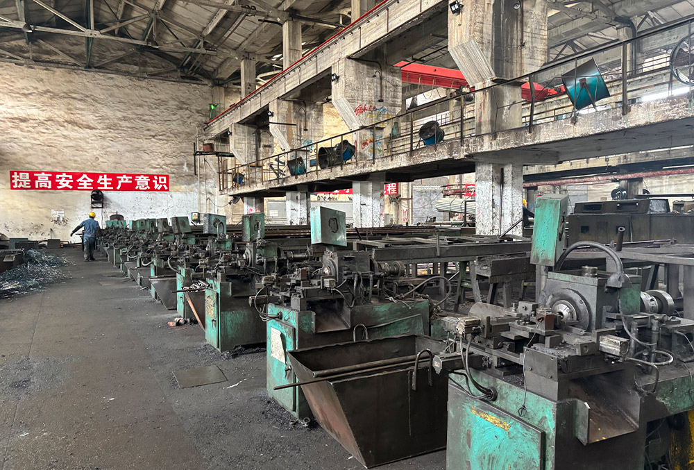 rebar upsetting machine