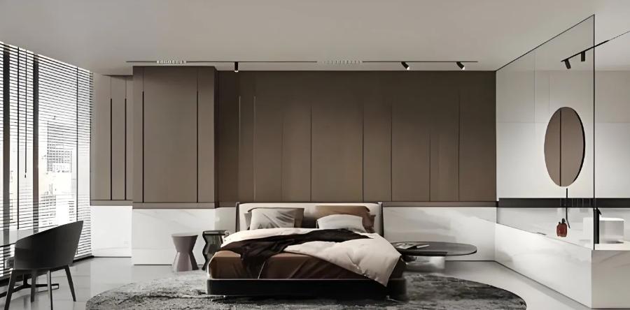 wood grain solid bamboo fiber wall panel 10