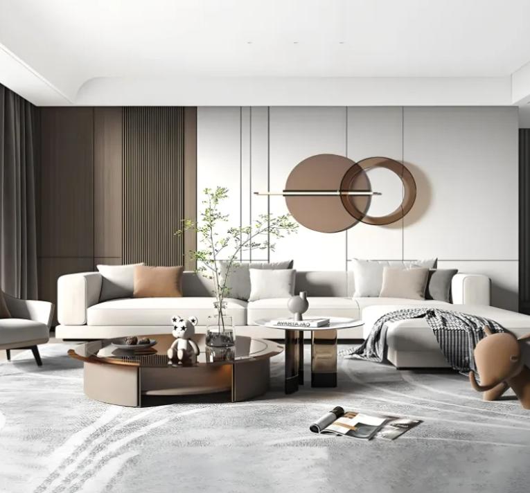 wood grain solid bamboo fiber wall panel 11
