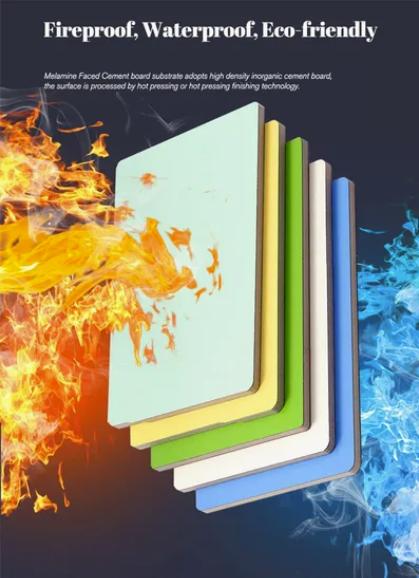 Moisture-proof magnesium oxide boards - Advantages