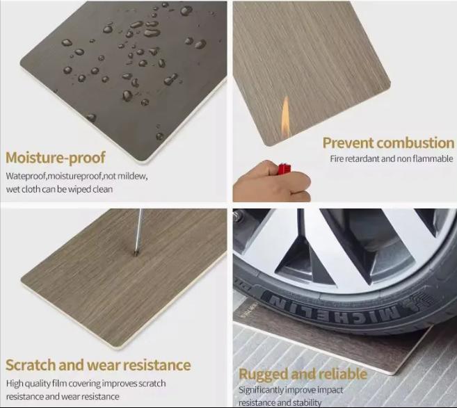 Bamboo Fiber Wall Panel in China - advantages