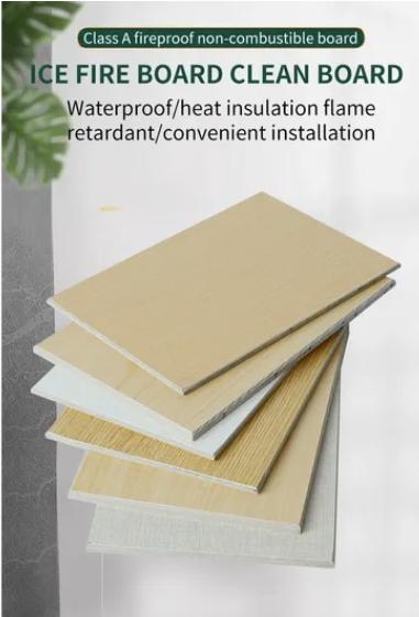 Moisture-proof magnesium oxide boards - feature fireproof