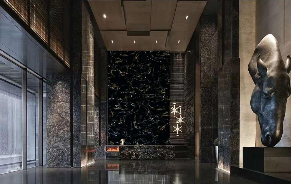 Modern 3D Printed Wall Panel for lobby
