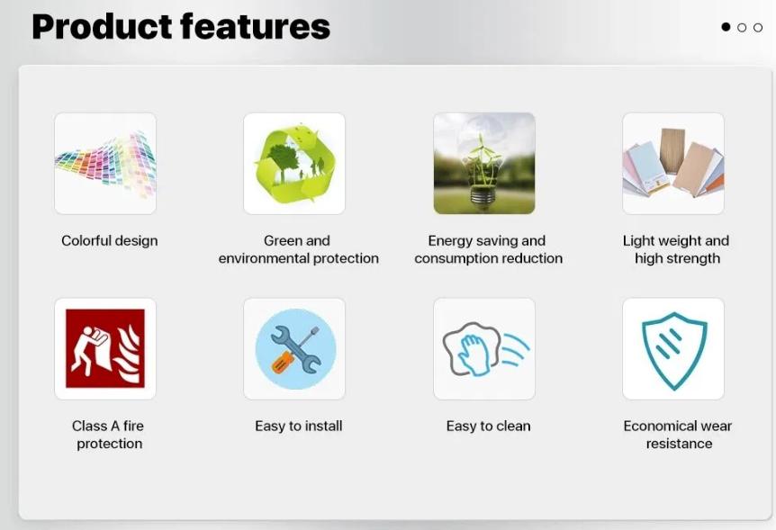 Fire Resistant Board features