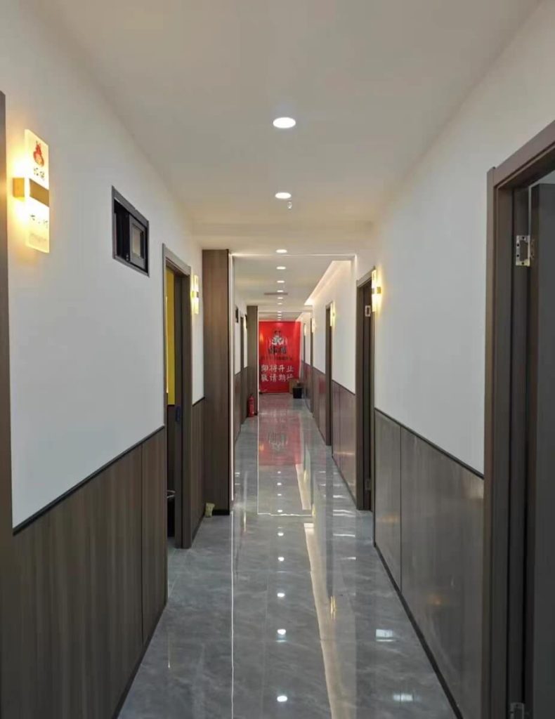 Moisture-proof magnesium oxide boards effect-corridor