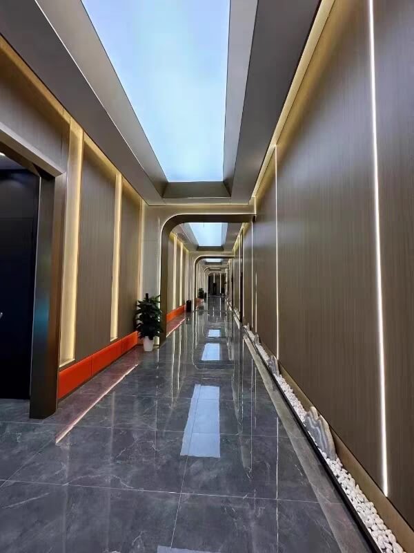 Moisture-proof magnesium oxide boards effect-corridor-2