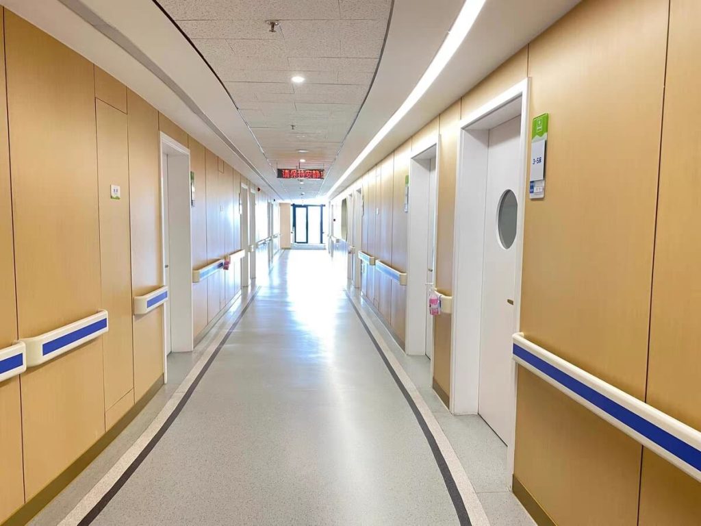 Moisture-proof magnesium oxide boards decoration hospital