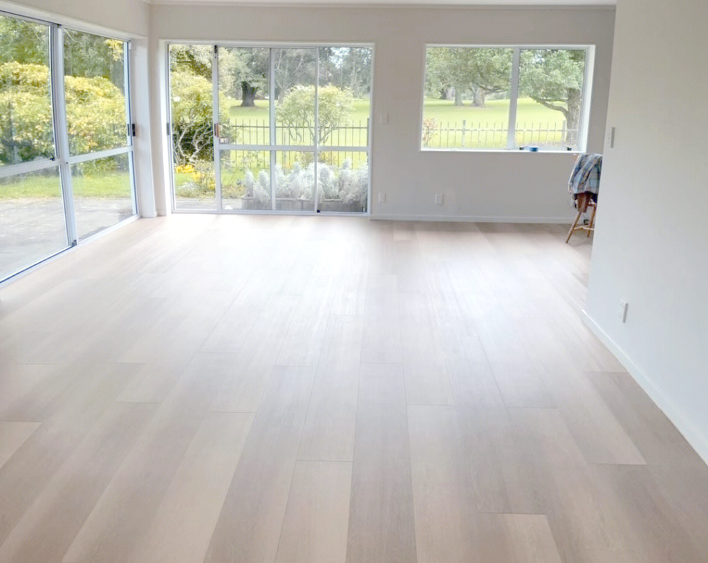 SPC floor indoor effect