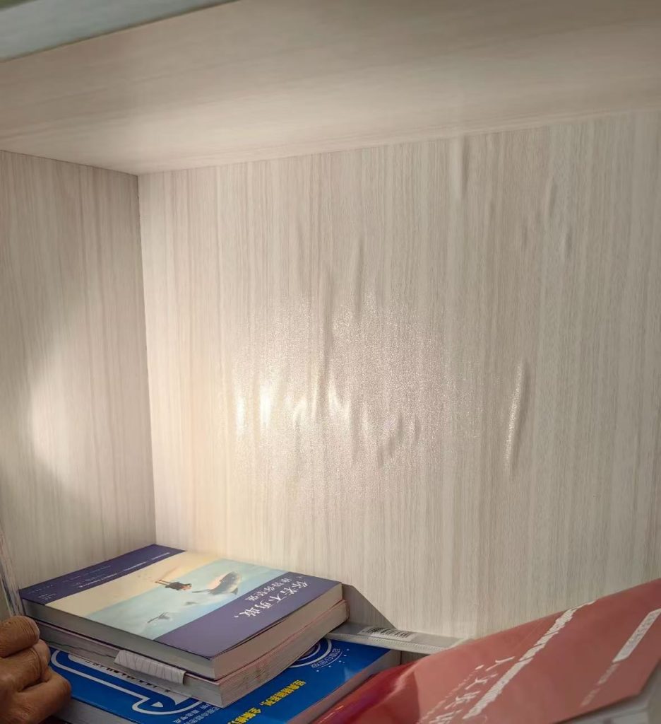 bulging film faced plywood