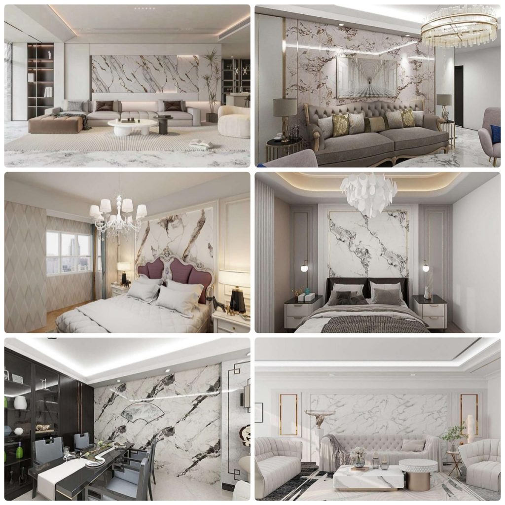 types of decorative wall panels
