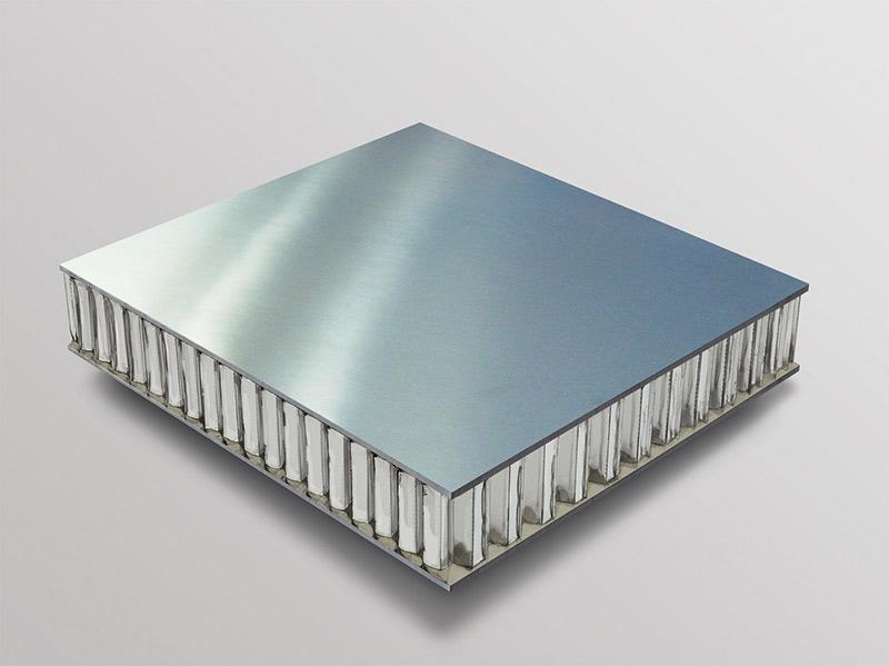 All-aluminum honeycomb aluminum panel