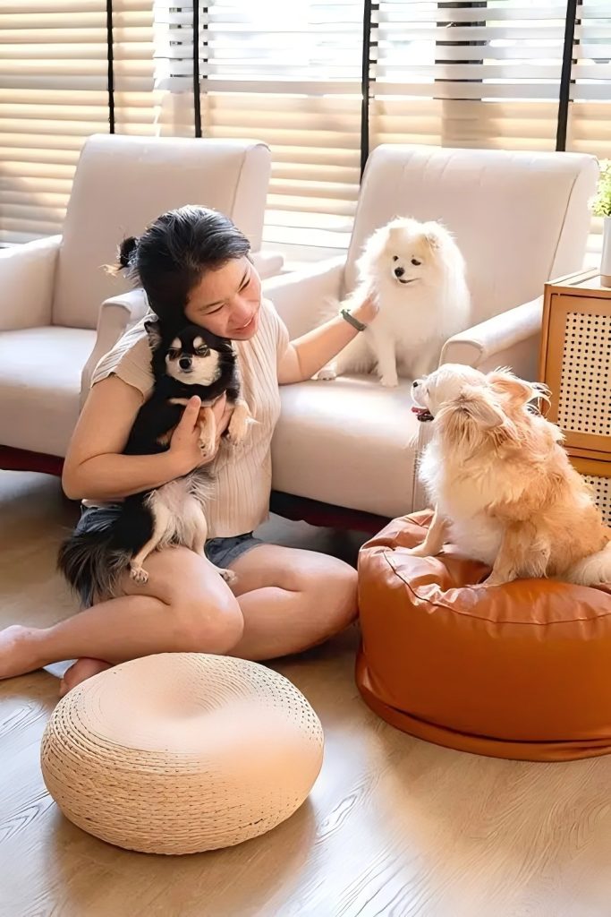 Pet friendly SPC flooring