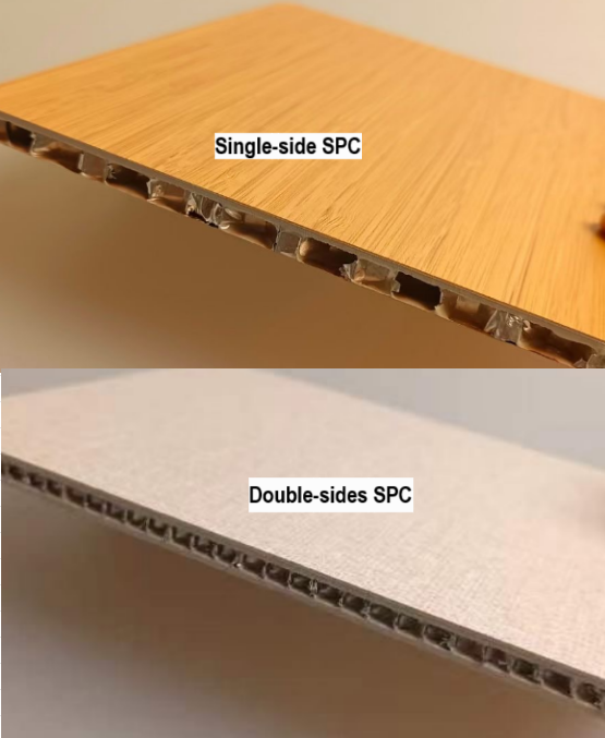 Single-sided & double-sided honeycomb aluminum panel
