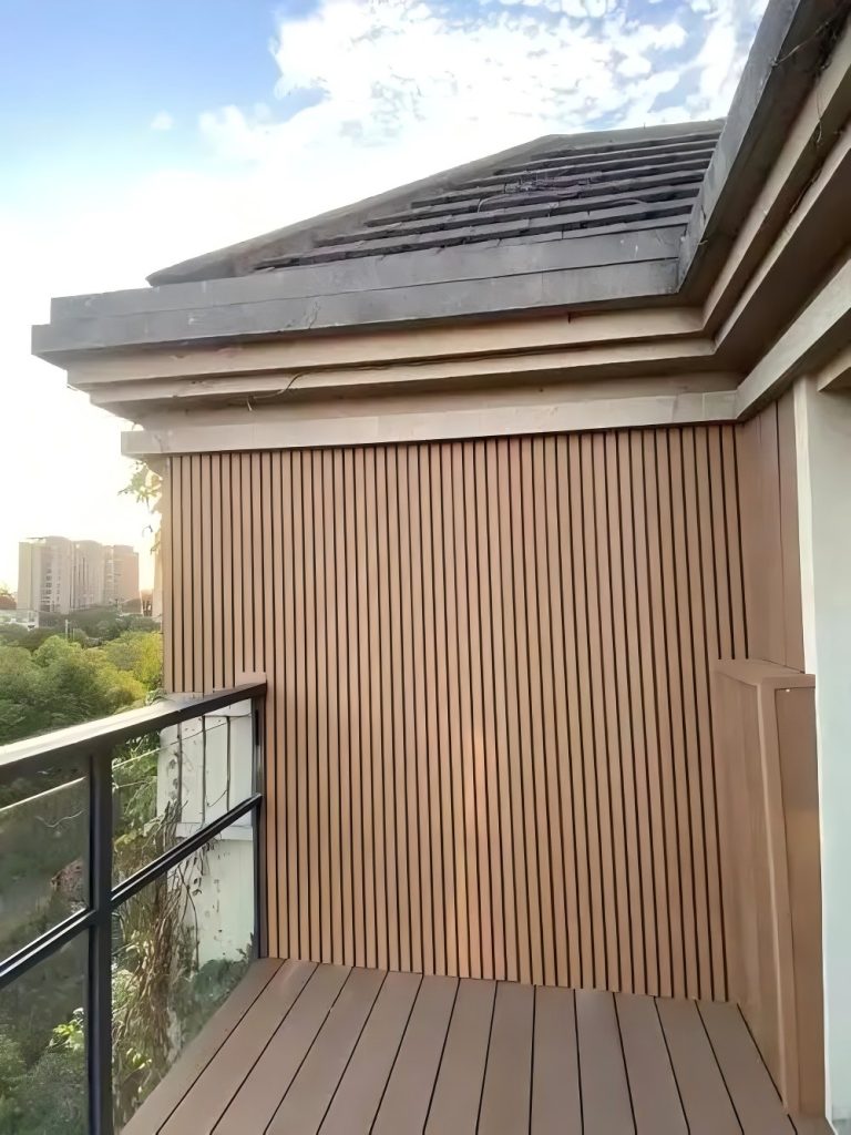 wpc exterior wall panel