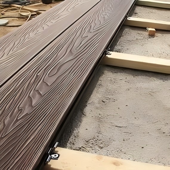 Laying WPC boards