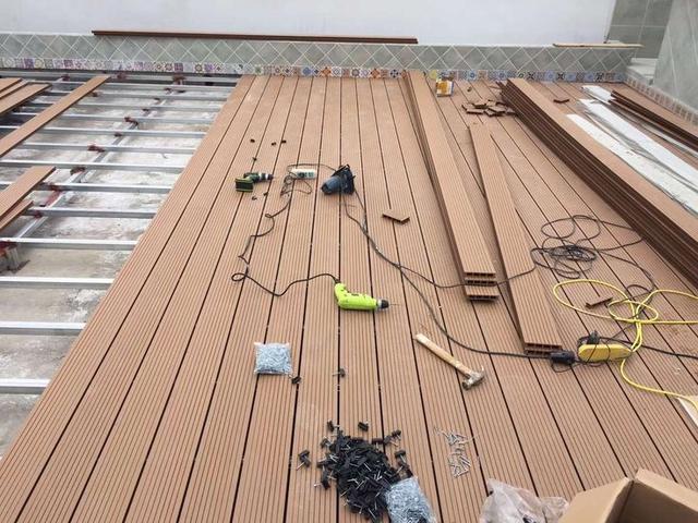 Using WPC boards on terraces