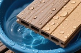 WPC panel waterproofing