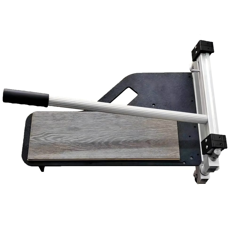 Manual tile cutter