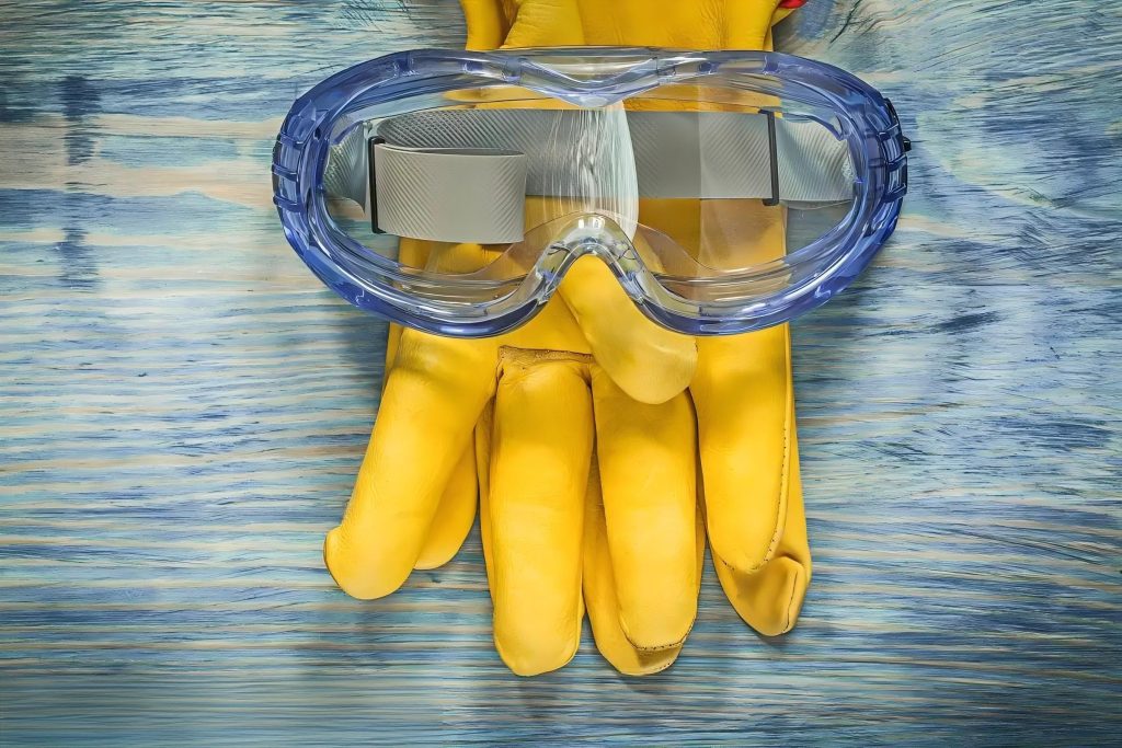 Protective tools for cutting floors