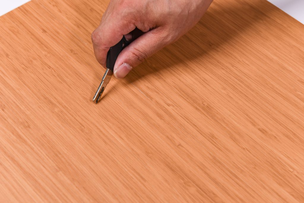 SPC floor durability