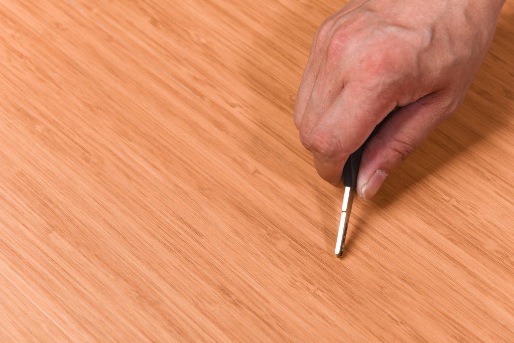 SPC floor durability