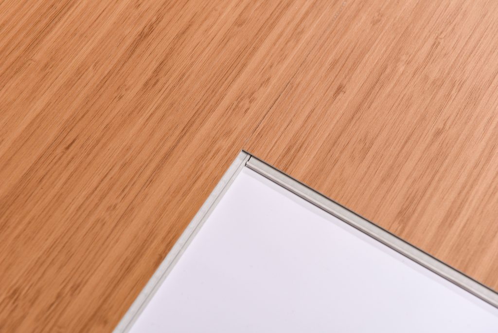 SPC floor lock structure-easy to install