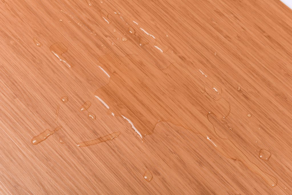 SPC floor waterproof