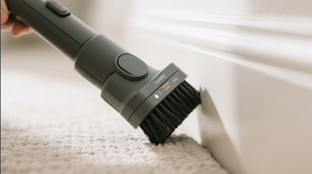 cleaning gaps and edges