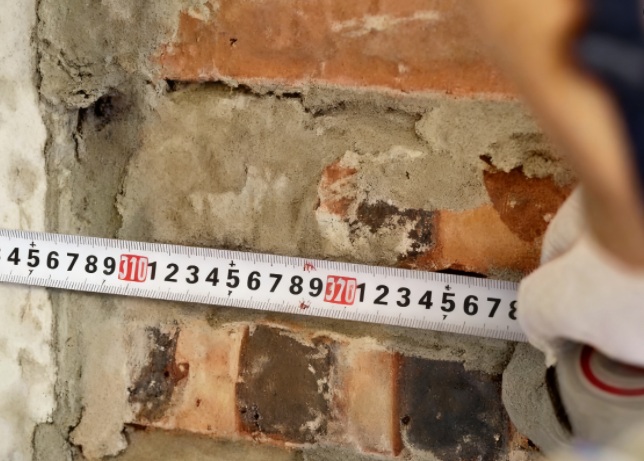 measure the wall area