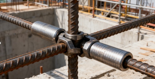 rebar coupler using in construction