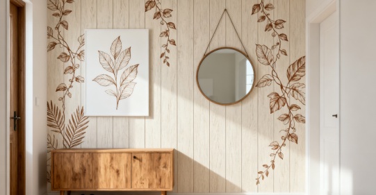 wall panels for decorative appeal