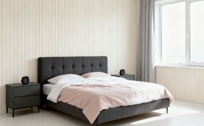 Full Room Coverage of bedroom with wpc panel