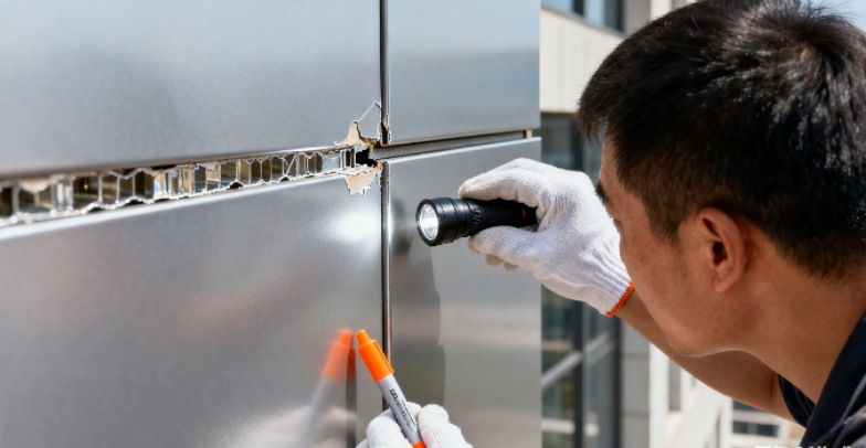 Maintenance of aluminum honeycomb Panel 1