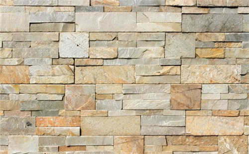 Stone wall panels