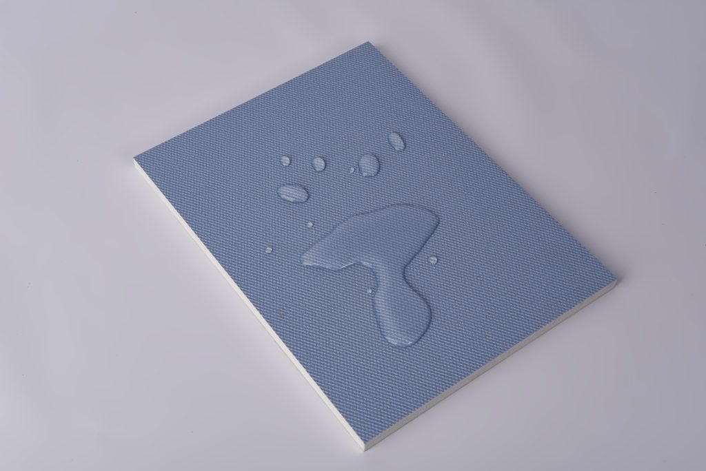 Bamboo fiber wall panel waterproof