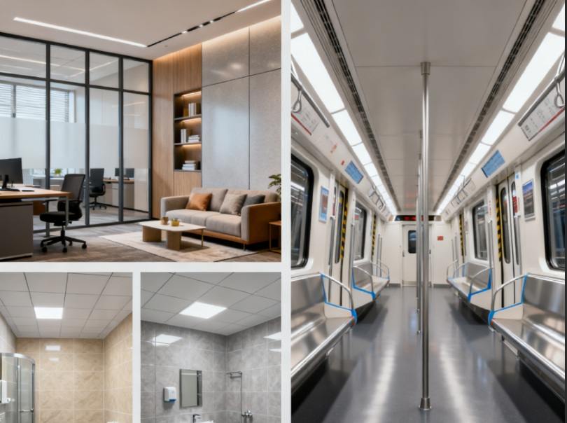 applications of aluminum honeycomb panels