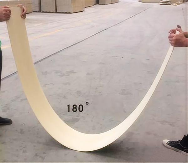 High-toughness bamboo fiber wall panels